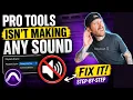 Pro Tools Isn t Making Any Sound - How To Fix Playback Routing Issues in Pro Tools