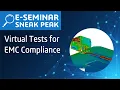 Lagu Virtual Test for EMC Compliance | E-Seminar Sneak Peak