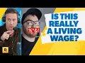 Ramsey Show Reacts To Living on LESS Than