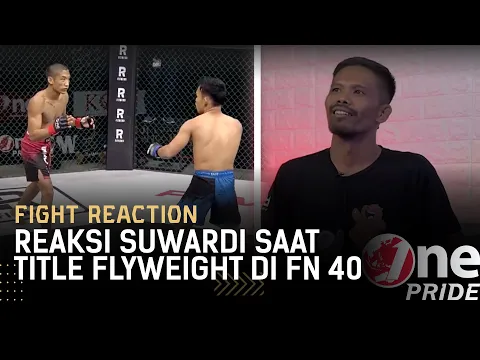 Seru! Reaksi Suwardi Saat Rama Supandhi VS Adi Rominto di FN 40 | One Pride Fight Reaction