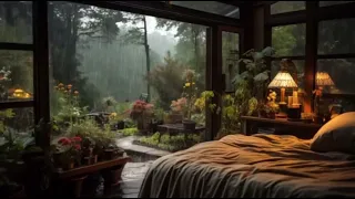 القرآن الكريم مع صوت المطر الشيخ عبدالرحمن مسعد ساعتين متواصله راحة نفسية 