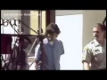 Older Richard Ramirez being escorted in San Quentin prison