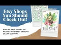 ETSY SHOPS YOU SHOULD CHECK OUT Money Saving Sloth DIY Party Ideas