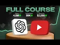 Download Lagu ChatGPT Secrets to Go VIRAL on YouTube | FULL COURSE 2025