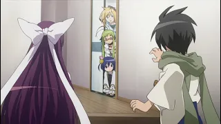 when samurai meets harem funniest anime moment