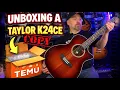 Taylor K24ce Guitar Copy From Temu Ebay Aliexpress