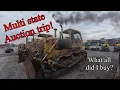 Kentucky and Pennsylvania heavy equipment auctions inspection buying and trucking with DOT problems