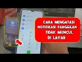 Download Lagu Cara mengatasi notifikasi panggilan tidak muncul di layar