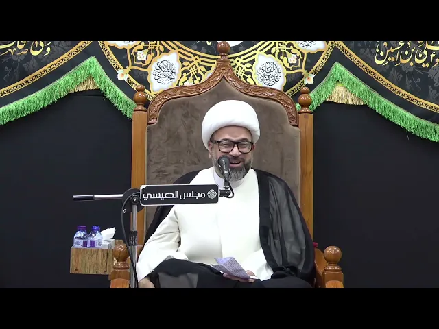 ⁣تهجم البعض على المتدينين بسبب علامة السجود - الشيخ ياسين الجمري - مجلس الدعيسي