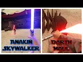 13 Lightsaber Fighting Styles In 8 Minutes Blade Sorcery