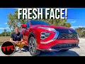 The 2022 Mitsubishi Eclipse Cross Gets A Makeover Here s What s New And What s Not