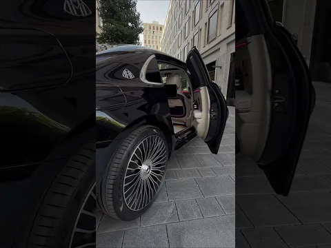 The Pinnacle of Beauty and Luxury: 2027 MAYBACH S-CLASS 👑