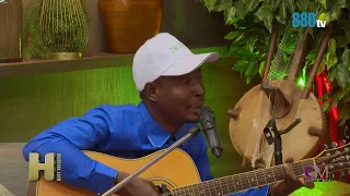 #880 TV OM TV : VAN GUITARE DANS L'EMISSION HAUT STANDING 100%LIVE.