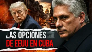 CUBA CAN'T TAKE IT ANYMORE: How far will TRUMP go in CUBA? @VisualPolitik