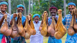 STOMACH FRY | Goat Intestine Fry Recipe Cooking In Village | Mutton Boti Fry Recipe | Mutton Recipes