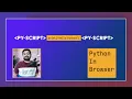 pyscript All languages in browser