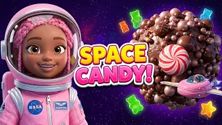 SPACE CANDY GALAXY SONG! || Music and Kids Songs || Konas2002