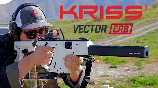 KRISS Vector CRB Rifle Review Practical or Just a Flashy Firearm KRISSUSA