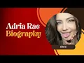 Adria Rae Biography Adria Rae Wikipedia Adria Rae Hot Instagram s 2025