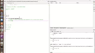 Python for Engineers - Functions