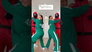 WHO HAS SEEN THE NEW SEASON OF SQUID GAME Dance Trend Viral Funny Squidgame Shorts 