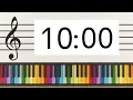 10 Minute Rotation Timer 2 Minute Clean Up 12 Minute Music Center Timer