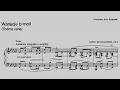 Karol Szymanowski - Variations in B-Flat Minor, Op. 3