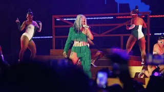 cardi b burna boy tiwa savage shut down lagos with electric perfomances at the livespot festival