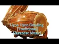 Uyon Uyon Gending traditional Javanese music