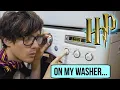 HARRY POTTER Theme but played on my WASHER \u0026 DRYER
