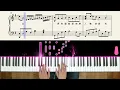 【Piano Cover】張宇 Phil Chang - 曲終人散/The Curtain Falls｜高還原純鋼琴版｜高音質/附譜/歌詞