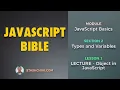 01 LECTURE - Object in JavaScript JAVASCRIPT BASICS