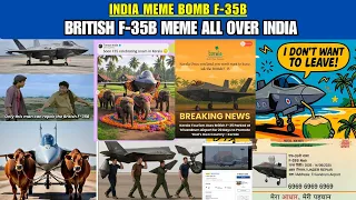 UK s F-35 Jet Stuck in Kerala Sparks Meme Fest