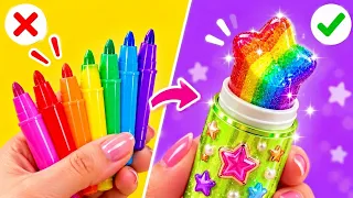 10 astuces de dessin faciles en classe ! ✏️ Gribouillages 3D & astuces artistiques | 123 GO! SCHOOL