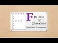 Print F - Pattern of Characters in Java Programming Language Pattern32