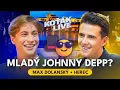Lagu Max Dolanský: Dabing milostných scén | KOŤÁK LIVE