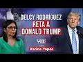 Lagu Delcy Rodríguez dice que EEUU no controlará a Venezuela ‌