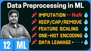 Data Preprocessing in ML