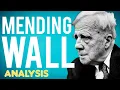 Mending Wall by Robert Frost Analysis Meaning Explained Review Summary