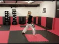 CHON JI TUL STEP BY STEP 1ST ITF TAEKWONDO PATTERN