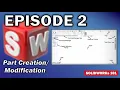SOLIDWORKs Tutorials for Beginners - Mastering the User-Interface
