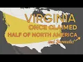 When Virginia Owned Half of North America And Bermuda Every Map Has a Story