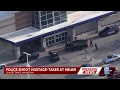 Police shoot hostage taker at Meijer