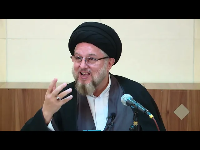 ⁣بحث الفقه 720 : (105) كتاب الصوم. المفطرات. البقاء على الجنابة.