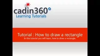 How to draw rectangle using AutoCAD Rectangle command