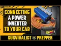 Connecting a Power Inverter to a Car Battery Updated