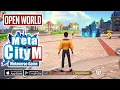 METACITY M Gameplay Android - Open World Mobile Game