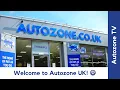 Welcome to Autozone