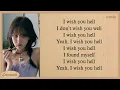 Download Lagu WENDY Wish You Hell Easy Lyrics