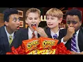 Download Lagu British Highschoolers try Flamin’ Hot Cheetos for the first time!